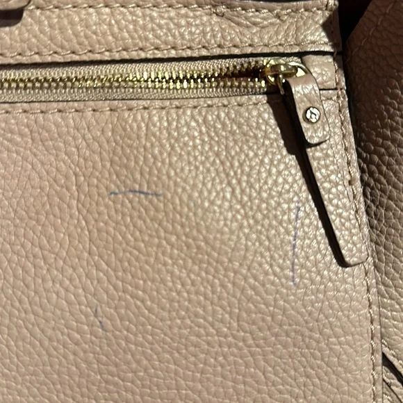 Kate Spade Tote Purse RN 0102760 CA 57710 Mauve - Picture 8 of 8